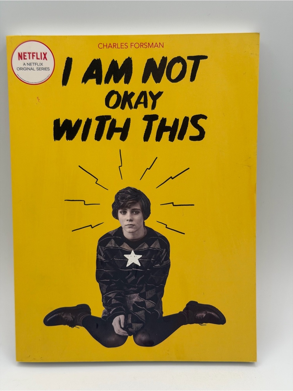 I Am Not Okay With This by Charles Forsman (Netflix Series Tie-In Edition) PB